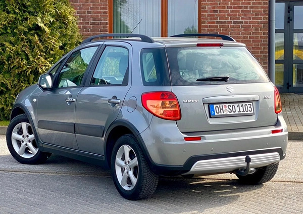 Suzuki SX4 cena 21999 przebieg: 195340, rok produkcji 2007 z Skórcz małe 379